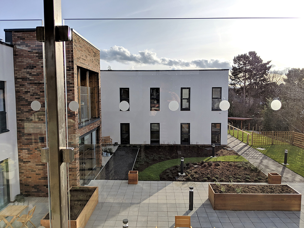 Care Home, Edinburgh Yeoman McAllister Architects