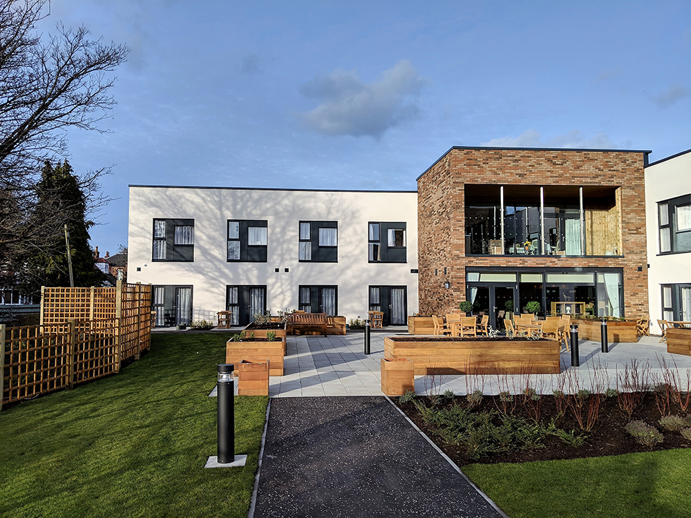 Care Home, Edinburgh - Yeoman McAllister Architects