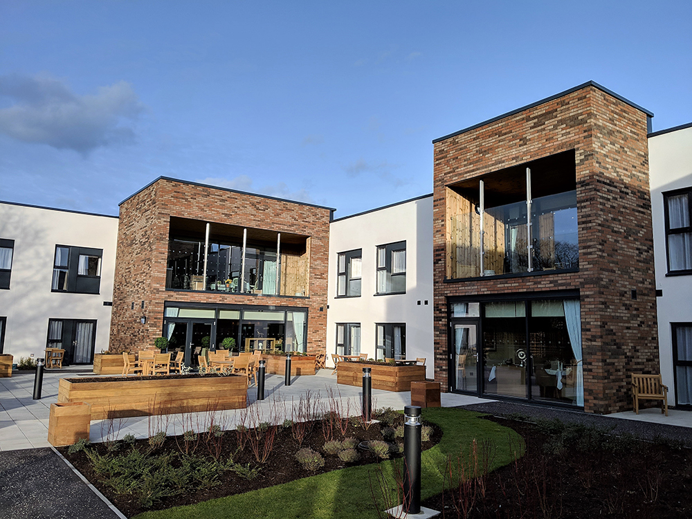Care Home, Edinburgh Yeoman McAllister Architects